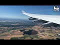 Lufthansa A340-600 Departure From Munich