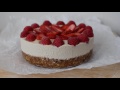 RAW VEGAN CHEESECAKE