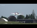 North American T-28B Trojan takeoff 🛩 Ardmore Airport, New Zealand