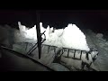 Snowcat Digs Out Pass! 12 ft Deep, May 22nd, Utah! PistenBully 400