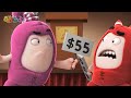 Fast Food  Feud! | 4 HOUR Compilation! | Oddbods Full Episode Marathon | 2024 Funny Cartoons