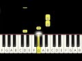 5 Wonka Songs  - Slow and Easy Piano Tutorial - Beginner