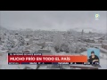 Bariloche registró la temperatura más baja | #TVPúblicaNoticias