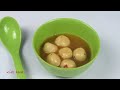 Chicken Ball Soup recipe by Kids Food #48