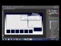 How to Make BASIC Pokemon Layouts & Sidebars! PHOTOSHOP TUTORIAL