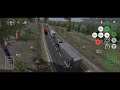 Universal truck simulator Animal transport on best road/New Truck