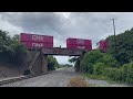 Short but sweet chase of CSX #1834