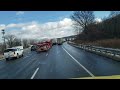 Driving with the Landing gear down! Over The Road Truck Driving.