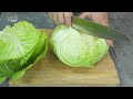 Cabbage with eggs is better than meat! TOP🔝13 Simple, Easy and delicious cabbage recipes!
