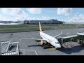 MSFS 2020 | Crazy arrival into Rio de Janeiro - Santos Dumont (SBRJ) | PMDG 737