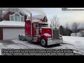 BIG DIESEL PETERBILT KENWORTH and FREIGHTLINER ENGINES COLD STARTING UP AND SOUND 💨