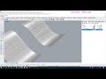 Rhino 101 | NURBS Modeling + Flow Along Surface