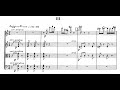 Walter Piston - String Quartet No. 4 (Score Video) [1951]