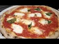 The Making of a Margherita Pizza