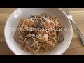 Creamy Shrimp Pasta with Mushrooms | Lysa Long