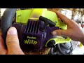 Bringing a Poulan chainsaw back to life; Poulan Wild Thing