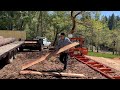 AGAIN Changing The Way I Mill Lumber On Woodmizer LT15 Sawmill