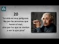 20 frases de Albert Einstein