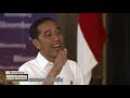 A Conversation with Indonesian President Joko Widodo
