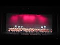 Kyoto Tachibana HS Green Band Festival 2018  -1/3  Stage Marching Show