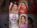 ASHOKA- Indian Bridal Makeup😱🥳||TIKTOK TREND||#tiktok #trending #shorts