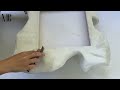 DIY 3D PAINTING - joint compound, canvas, wire mesh