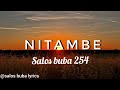 Rayvanny feat Dayoo-Nitambe(official lyrics audio)