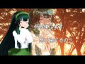 【東北ずん子】Owatta koi to owara nai koigokoro【オリジナル曲】