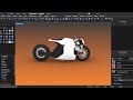 Complete Process Of Making The Husqvarna Motorcycle In Rhino 7 + Free 3D Model - Part 6