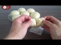Chinese Steamed Buns (basic dough)