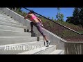 Outdoor Stair Workout