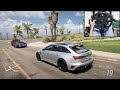 Audi RS6 Avant & BMW M8 Competition - Forza Horizon 5 | PXN-V99 Gameplay