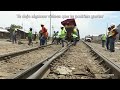 ENCARRILANDO LOCOMOTORAS DESCARRILADAS en el patio de Morelia (Esto no se ve en Netflix)