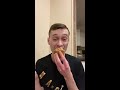 How to properly eat a muffin!