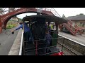 Lucie No. 8 cab ride from Grosmont to Pickering with Piglet on the North Yorkshire Moors Railway