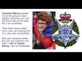 Victoria Police a force for EVIL