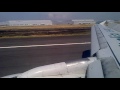 Alitalia A321 landing in FCO runway 34R