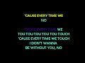 Electric Callboy - Everytime We Touch (Tekkno Version) [Karaoke]