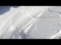 Les Arcs Aiguille Grive Freeride to Peisey-Nancroix