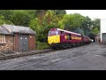 Windy end of month at North Yorkshire Moors Railway with 29 freight, 9F, Black 5s and J27