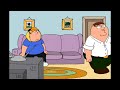 Chris Griffin kisses Peter - Family Guy