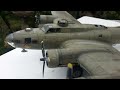 Revell 1/72 B17 Flying Fortress