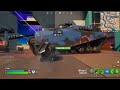 FORTNITE TANK CHASE