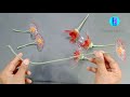 Recycle Plastic bottle flower craft | Flower making step by step | Plastic bottle craft easy project