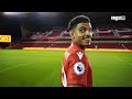 BEHIND THE SCENES | MORGAN GIBBS-WHITE SIGNS