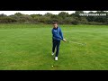 How To Hit the Ball Then The Turf With Your Irons - Magic Drill