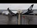 Air New Zealand 787 Arrival - Auckland International