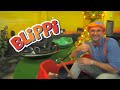Blippi Visits an Indoor Playground (Jungle Animals) | Blippi Full Episodes | Educational Videos