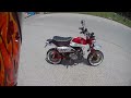 HONDA MONKEY 125 RIVER RIDE part 3 - MAX SPEED!