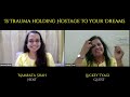 Is Trauma holding hostage to your dreams with Luckey Tyagi #traumahealing #traumatotriumph